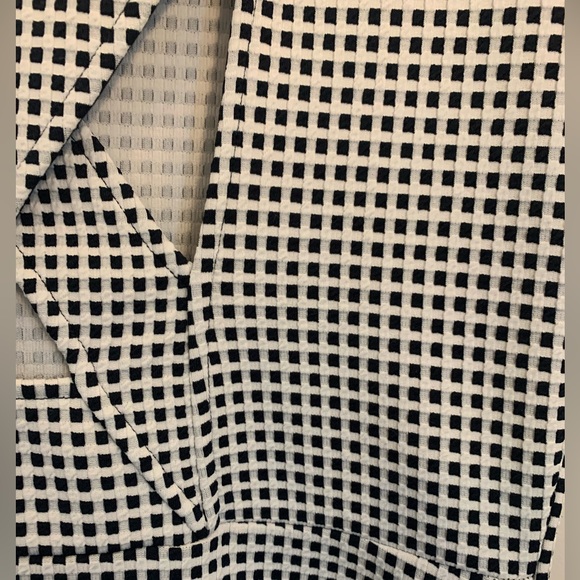 Mini Checkered Armani Exchange Dress - Picture 2 of 4